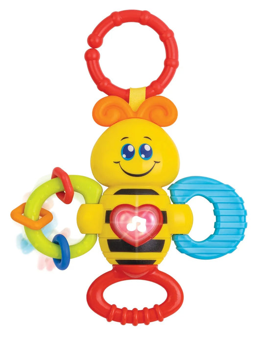WINFUN ZORNAITOARE ALBINUTA CU SUNETE SI LUMINI, WINFUN