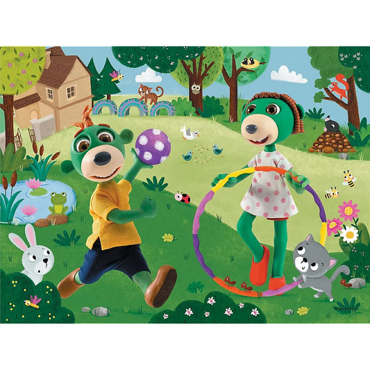PUZZLE TREFL 30 FAMILIA TREFELIK ORA DE JOACA, TREFL 30P