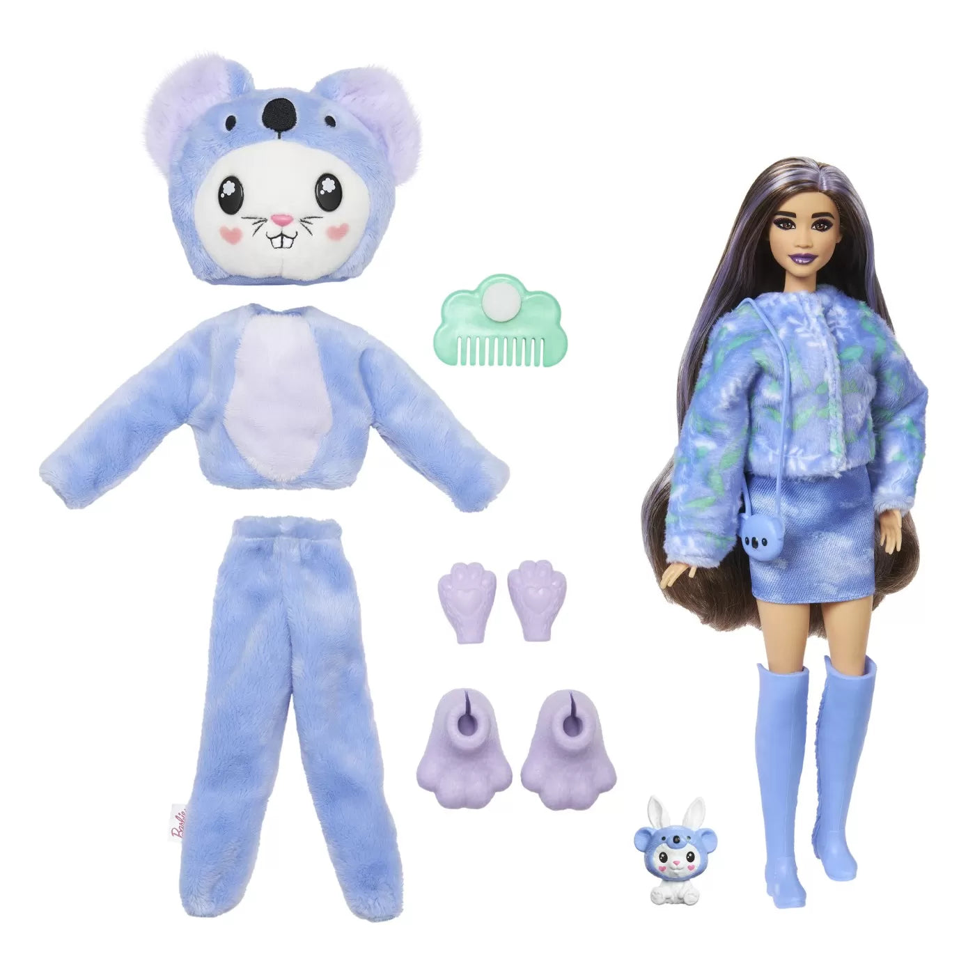 BARBIE PAPUSA BARBIE CUTIE REVEAL IEPURAS URS KOALA, BARBIE - DREAMTOPIA