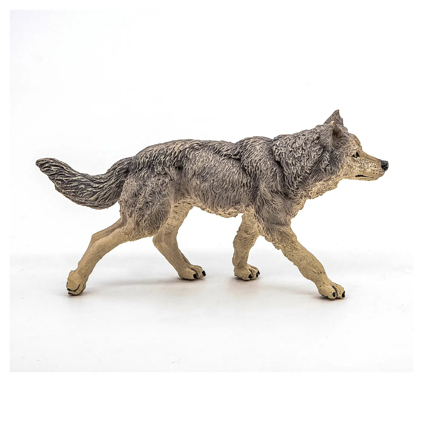 PAPO FIGURINA LUP GRI, ANIMALE SALBATICE