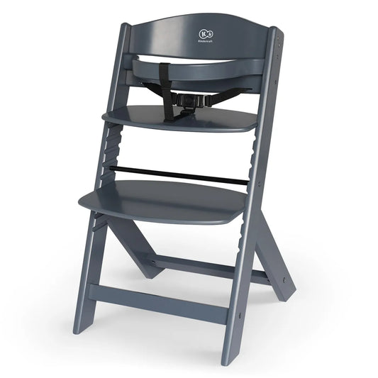 SCAUN DE MASA KINDERKRAFT ENOCK, 3 IN 1, GREY, KINDERKRAFT