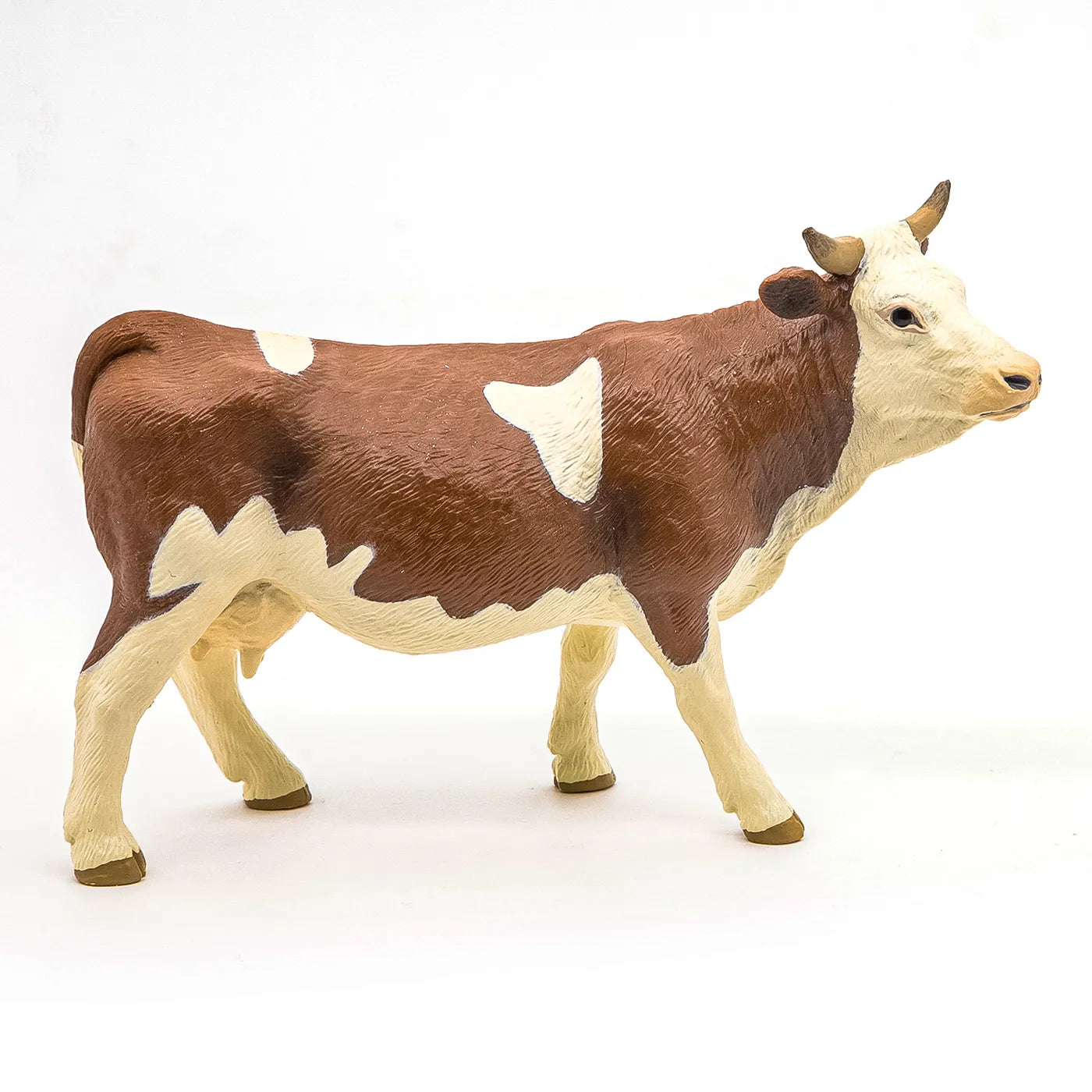 PAPO FIGURINA VACA SIMMENTAL, PRIETENII DE LA FERMA