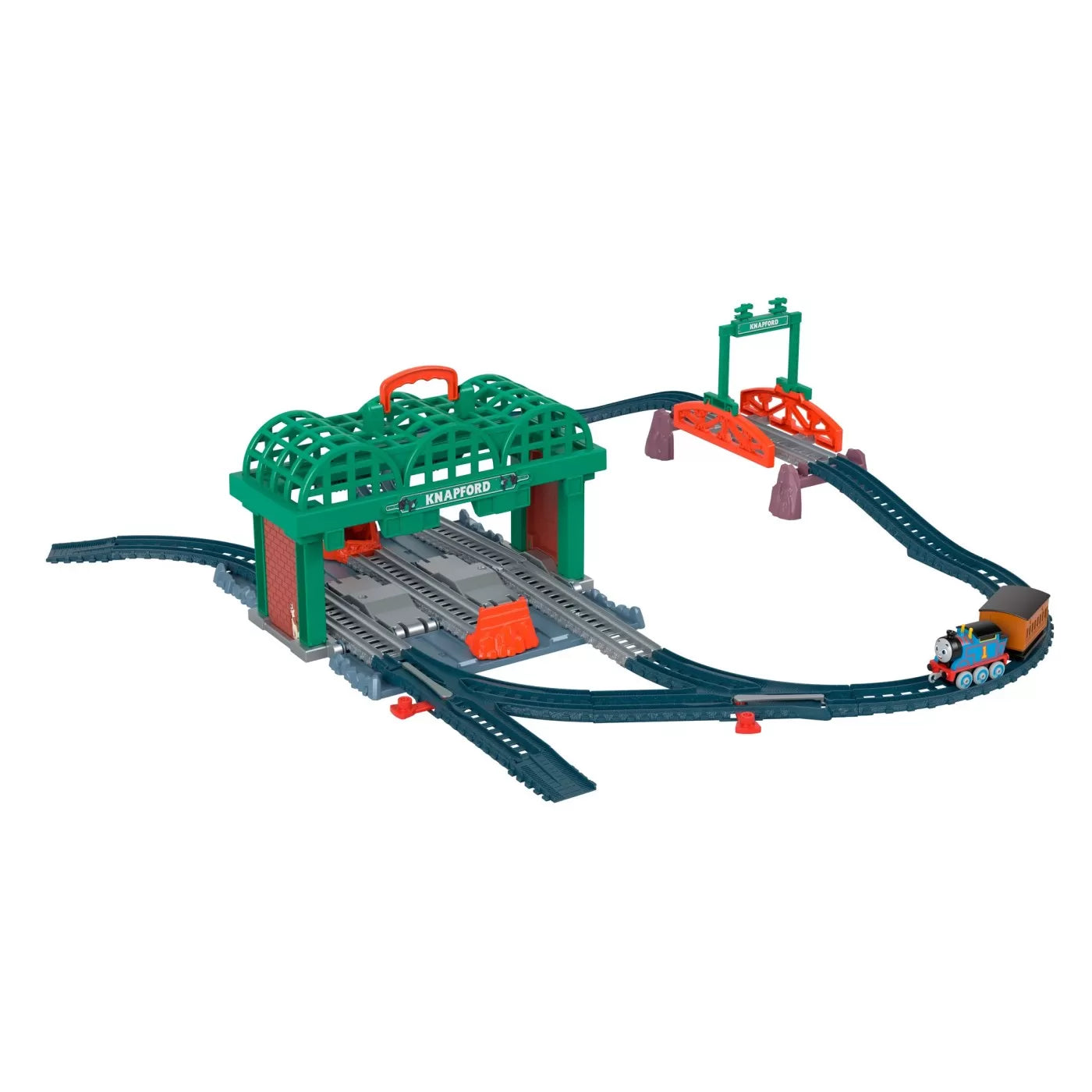 THOMAS SET DE JOACA MOTORIZAT GARA KNAPFORD, THOMAS - THOMAS