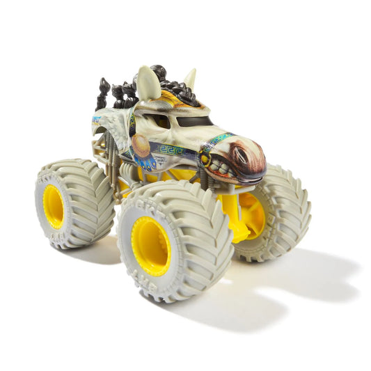 MONSTER JAM MASINUTA METALICA TEMPEST STEED SCARA 1 LA 64, MONSTER JAM