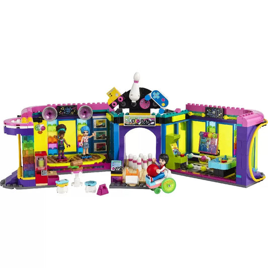 LEGO FRIENDS GALERIA DISCO CU JOCURI ELECTRONICE 41708, LEGO FRIENDS
