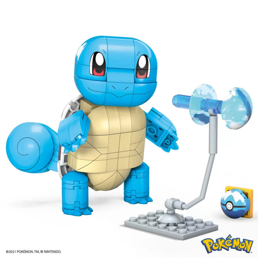 POKEMON MEGA CONSTRUX SET DE CONSTRUCTIE SQUIRTLE , POKEMON