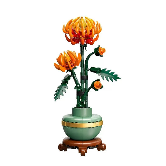 LEGO BOTANICAL COLLECTION CRIZANTEMA 10368 , LEGO FLOWERS