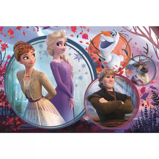 PUZZLE TREFL 160 UNIVERSUL FROZEN2, TREFL 160P