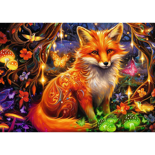 PUZZLE TREFL 1000 VULPEA DIN BASM, TREFL 1000P