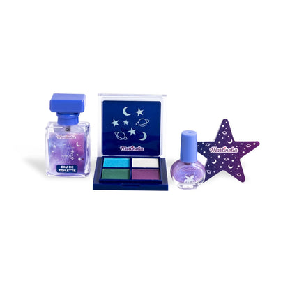MARTINELIA GALAXY DREAMS SET TRUSA DE INGRIJIRE SI PARFUM, GALAXY DREAMS