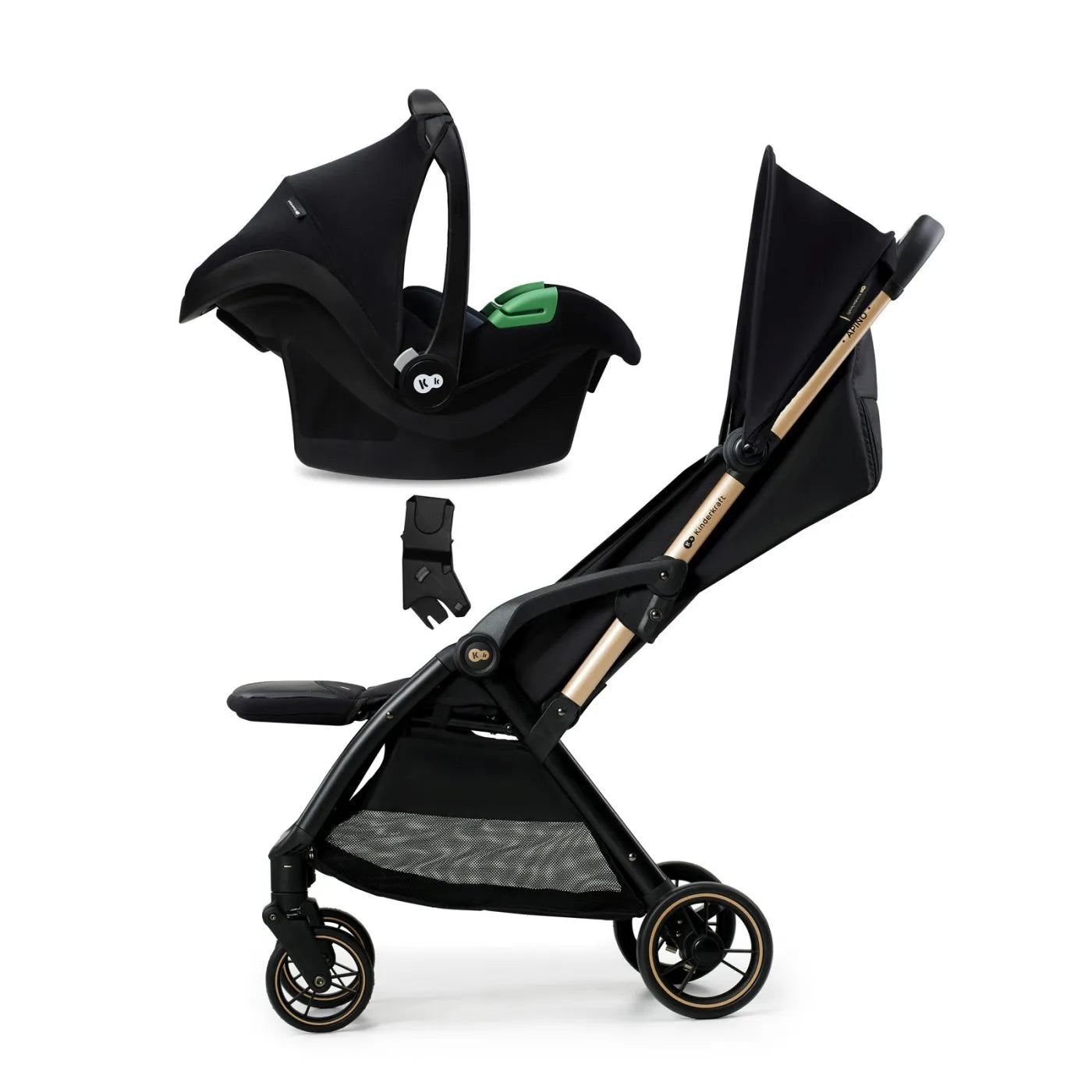 ADAPTORI CARUCIOR KINDERKRAFT APINO, KINDERKRAFT