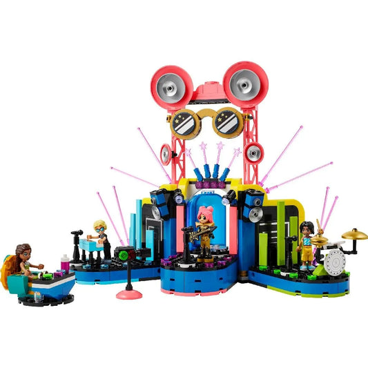 LEGO FRIENDS CONCURS MUZICAL IN ORASUL HEARTLAKE 42616, LEGO FRIENDS