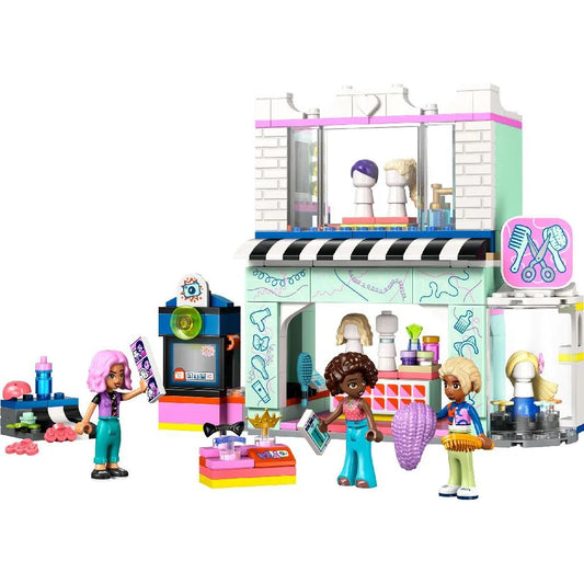 LEGO FRIENDS SALON DE COAFURA SI MAGAZIN DE ACCESORII 42662, LEGO FRIENDS