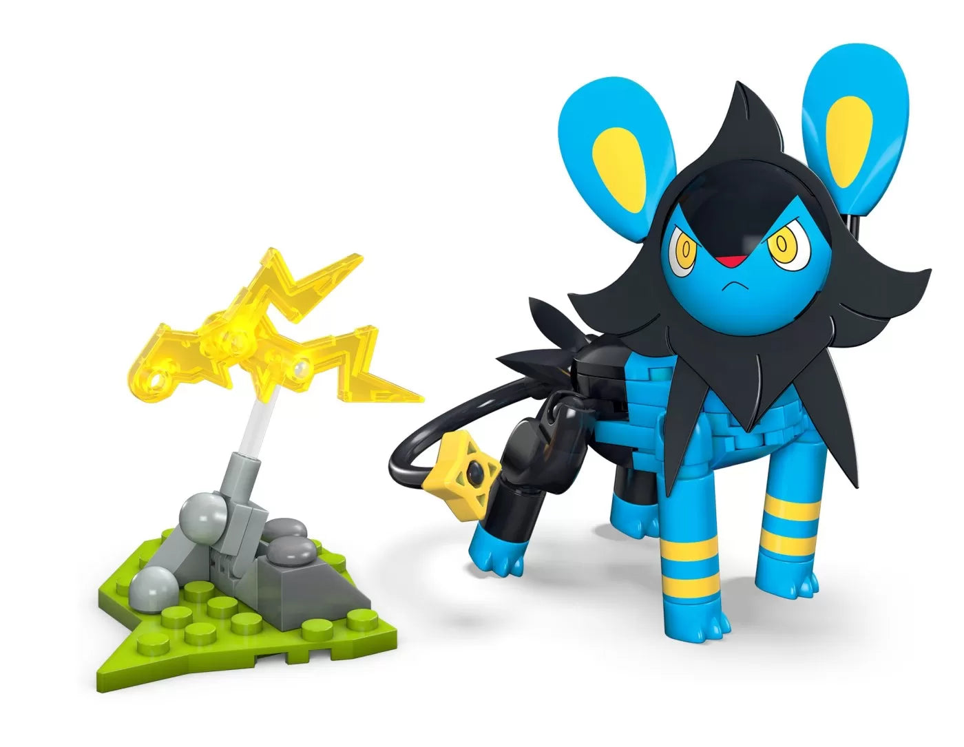 POKEMON MEGA CONSTRUX LUXIO, POKEMON