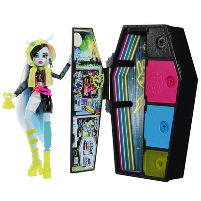 MONSTER HIGH NEON FRIGHTS PAPUSA FRANKIE STEIN , MONSTER HIGH