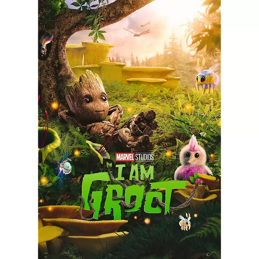 PUZZLE TREFL 1000 PREMIUM PLUS MARVEL GROOT, TREFL 1000P