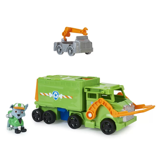 PATRULA CATELUSILOR BIG TRUCK PUPS ROCKY, PATRULA CATELUSILOR