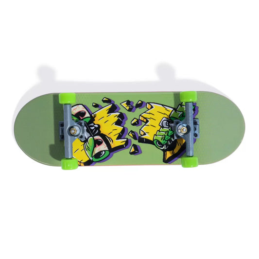 TECH DECH SK8 CREW PACHET 2 SETURI PLACA SI FIGURINA 9.6CM CASCA MOV SI CASTI ALBE, TECH DECK