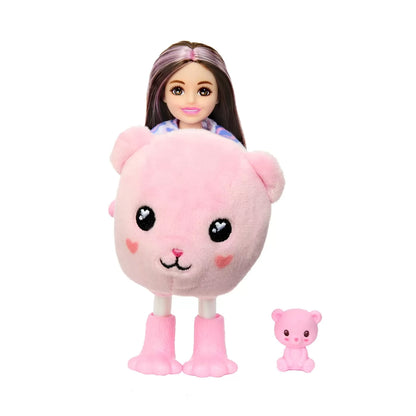 BARBIE PAPUSA CHELSEA CUTIE REVEAL URSULET, BARBIE - DREAMTOPIA