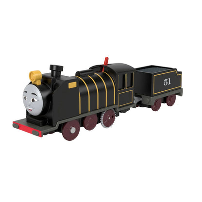 THOMAS LOCOMOTIVA MOTORIZATA HIRO CU VAGON, THOMAS - THOMAS