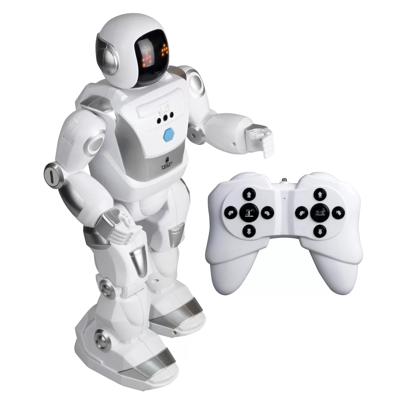 ROBOT ELECTRONIC CU RADIOCOMANDA PRΟGRAMM A BOT X, SILVERLIT