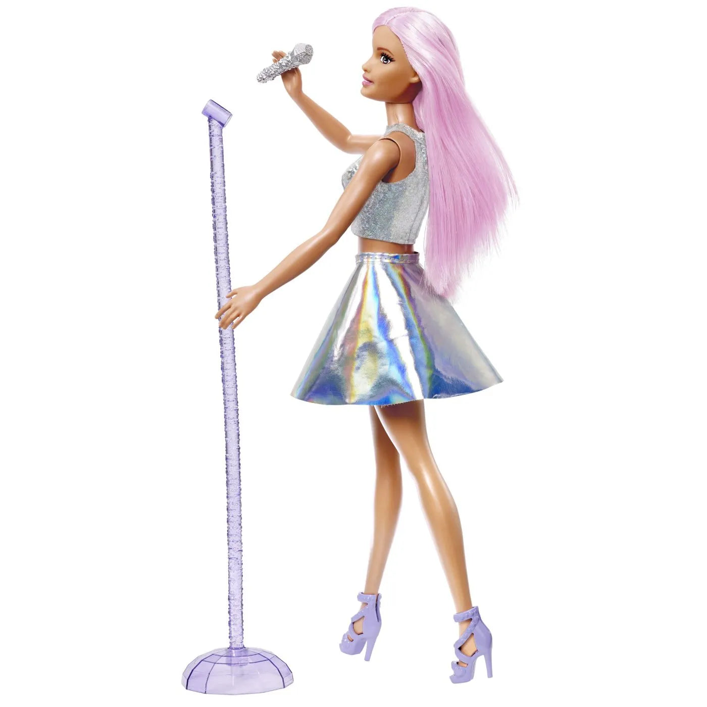 BARBIE PAPUSA BARBIE YOU CAN BE SET BARBIE STAR POP SI MICROFON, BARBIE - I CAN BE
