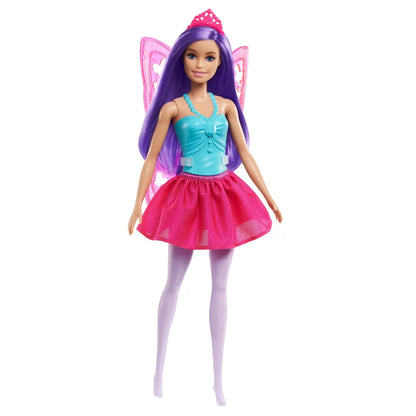BARBIE PAPUSA BARBIE ZANA CU PAR MOV, BARBIE - DREAMTOPIA