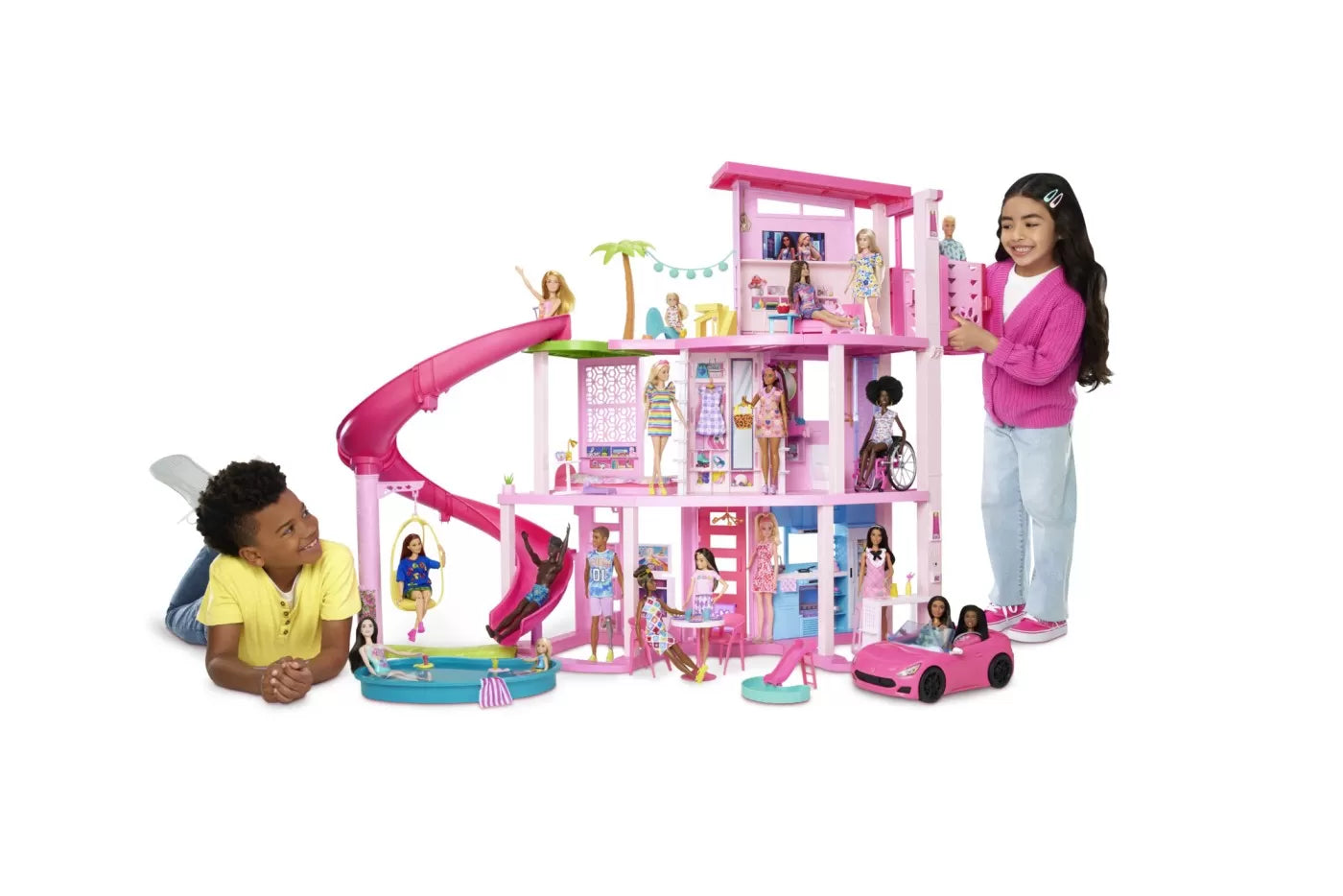 BARBIE DREAM HOUSE CASA DE VIS, BARBIE - ESTATE