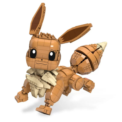POKEMON MEGA CONSTRUX JUMBO EEVEE, POKEMON