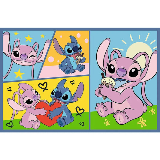 PUZZLE TREFL 2X70 STITCH NU EXISTA PLICTISEALA CU STITCH, TREFL 2X70
