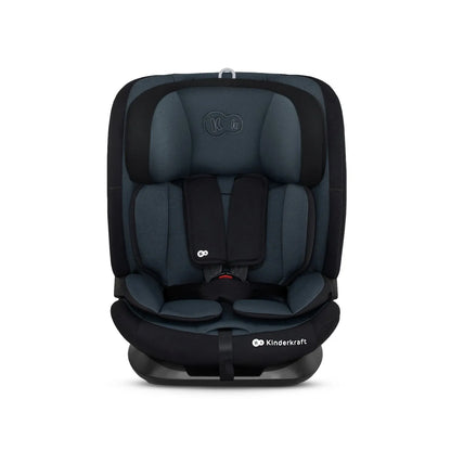 SCAUN AUTO I-SIZE, 76-150 CM, KINDERKRAFT ONETO 3, ISOFIX, GRAPHITE BLACK, KINDERKRAFT