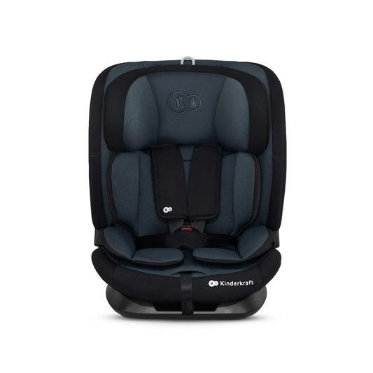 SCAUN AUTO I-SIZE, 76-150 CM, KINDERKRAFT ONETO 3, ISOFIX, GRAPHITE BLACK, KINDERKRAFT
