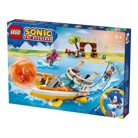 LEGO SONIC BARCA DE AVENTURI A LUI TAILS 76997 , LEGO SONIC