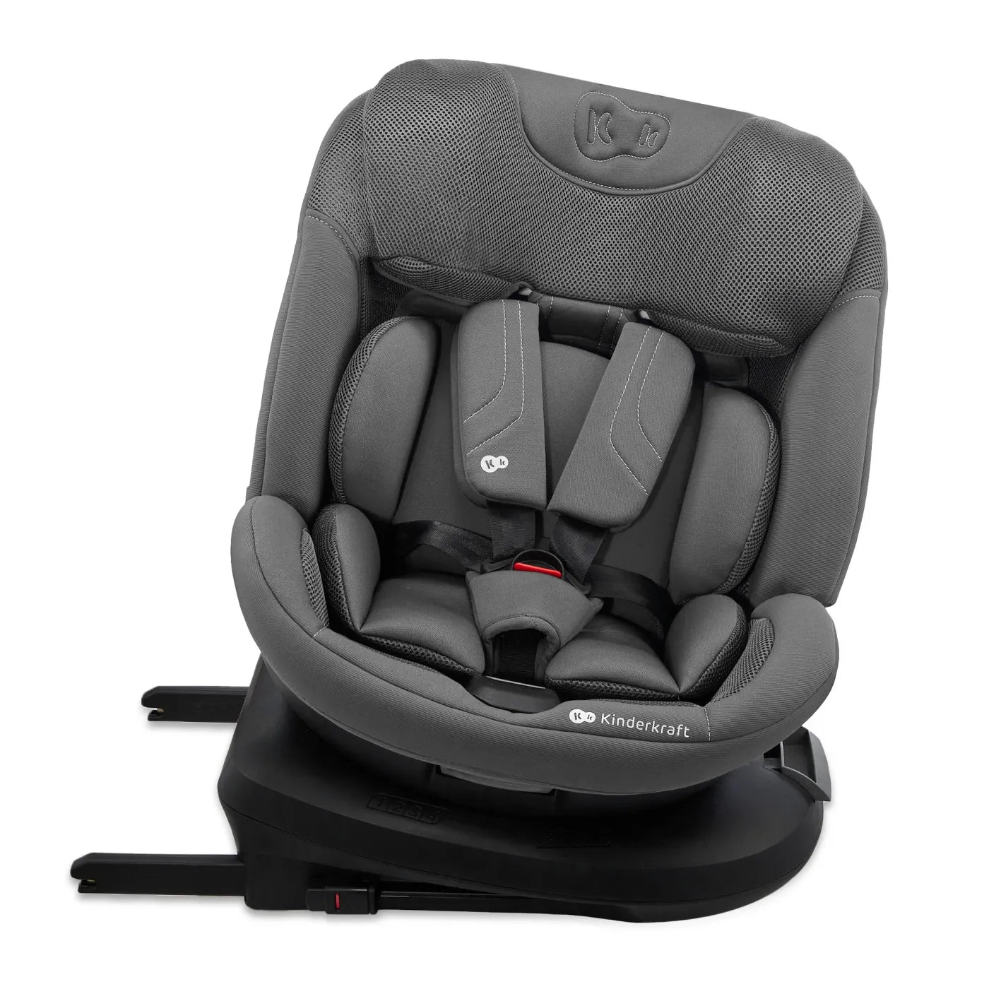 SCAUN AUTO KINDERKRAFT XPEDITION 3 I-SIZE 40-150 CM, GREY, KINDERKRAFT