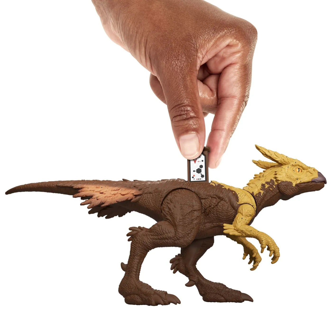 JURASSIC WORLD CHAOS THEORY DANGER PACK DINOZAUR HYPSILOPHODON, JURASSIC WORLD