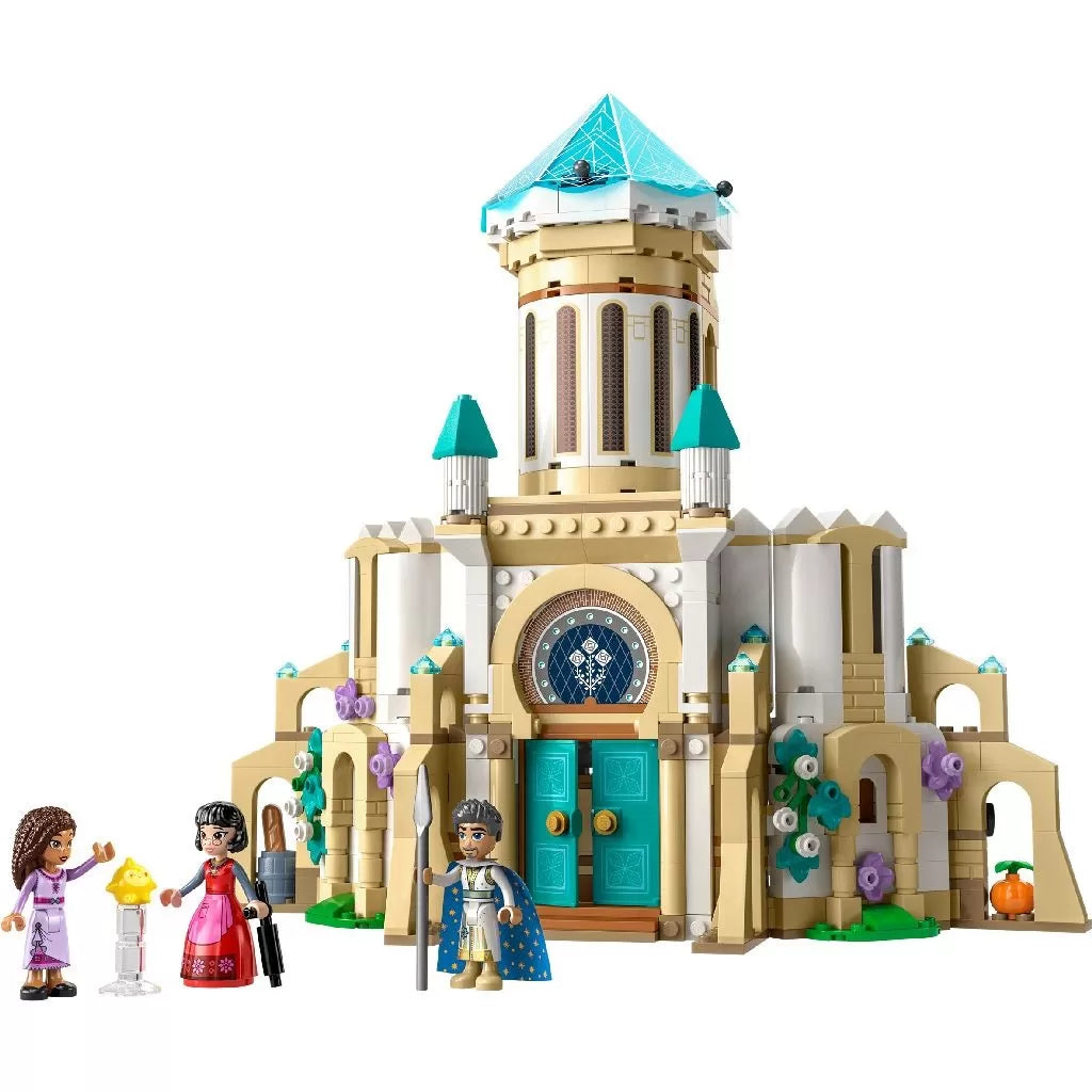 LEGO DISNEY PRINCESS WISH CASTELUL REGELUI MAGNIFICO 43224, LEGO DISNEY PRINCESS