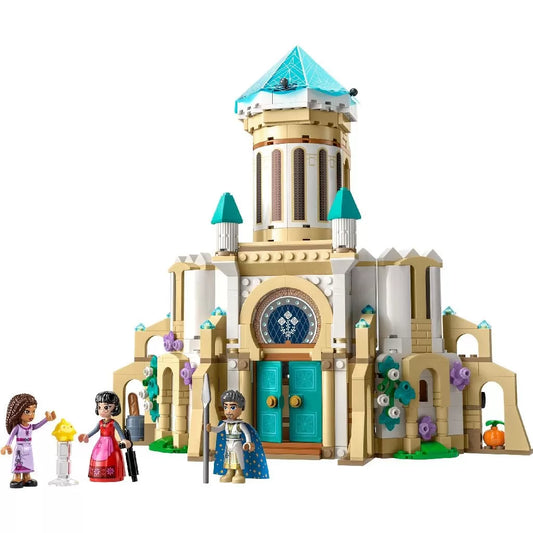LEGO DISNEY PRINCESS WISH CASTELUL REGELUI MAGNIFICO 43224, LEGO DISNEY PRINCESS