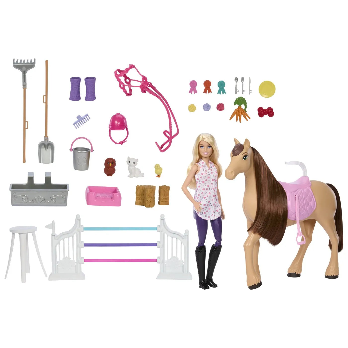 BARBIE MYSTERIES SET GRAJD, BARBIE - ESTATE