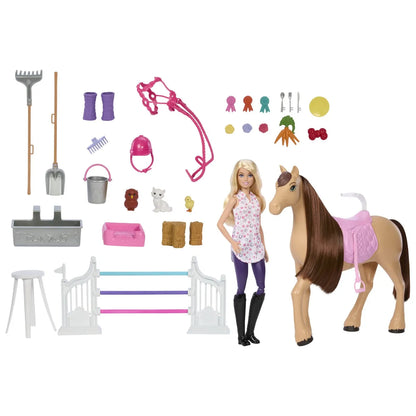 BARBIE MYSTERIES SET GRAJD, BARBIE - ESTATE