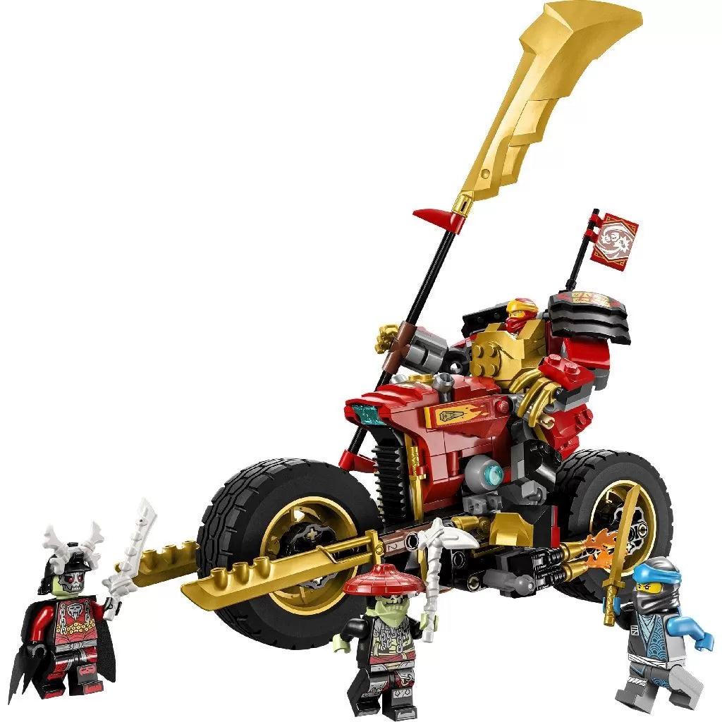 LEGO NINJAGO MOTOCICLETA ROBOT EVO A LUI KAI 71783, LEGO NINJAGO