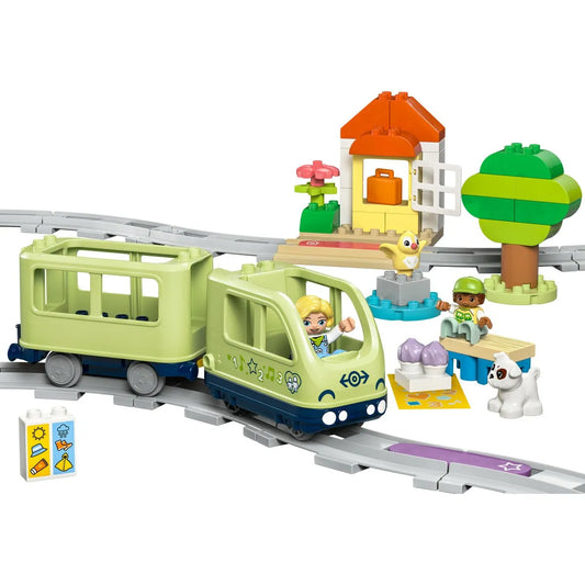 LEGO DUPLO TREN DE AVENTURA INTERACTIV 10427, LEGO DUPLO