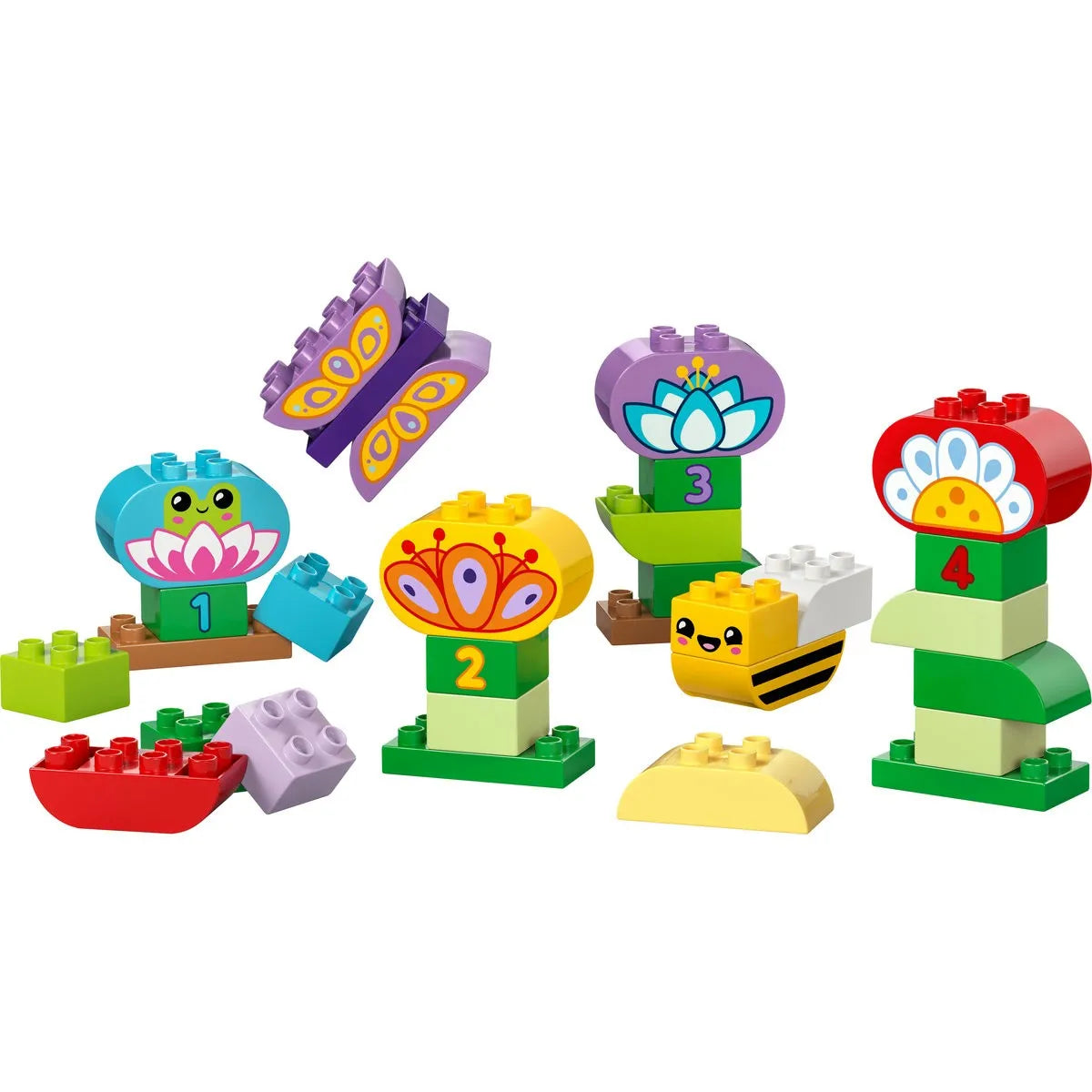 LEGO DUPLO GRADINA SI FLORI CREATIVE 10444, LEGO DUPLO