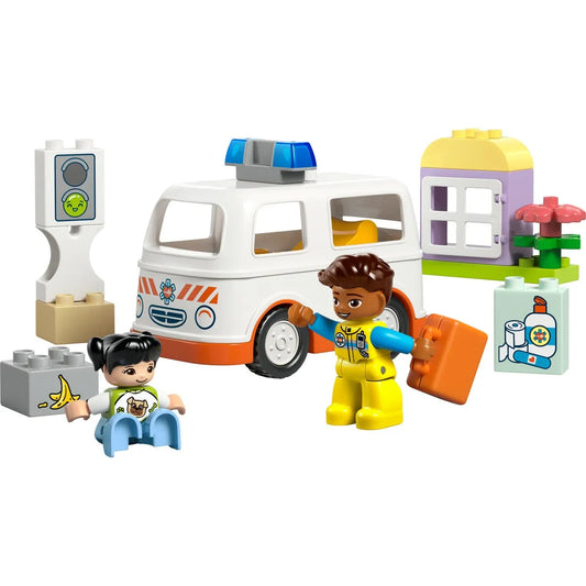 LEGO DUPLO AMBULANTA SI SOFER 10447, LEGO DUPLO