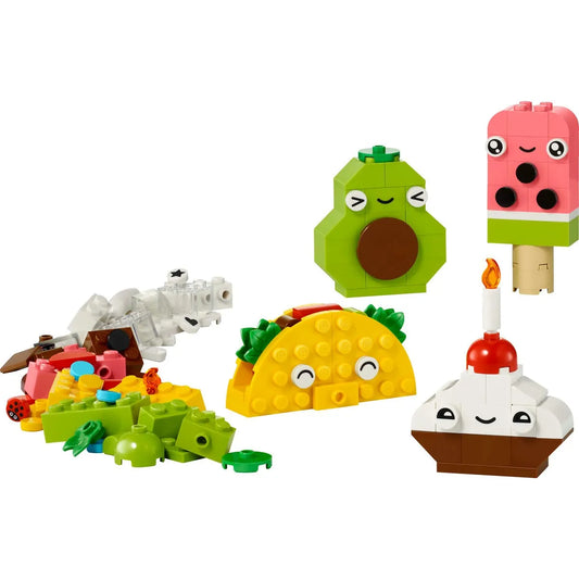 LEGO CLASSIC ALIMENTE CREATIVE 11039, LEGO CLASSIC