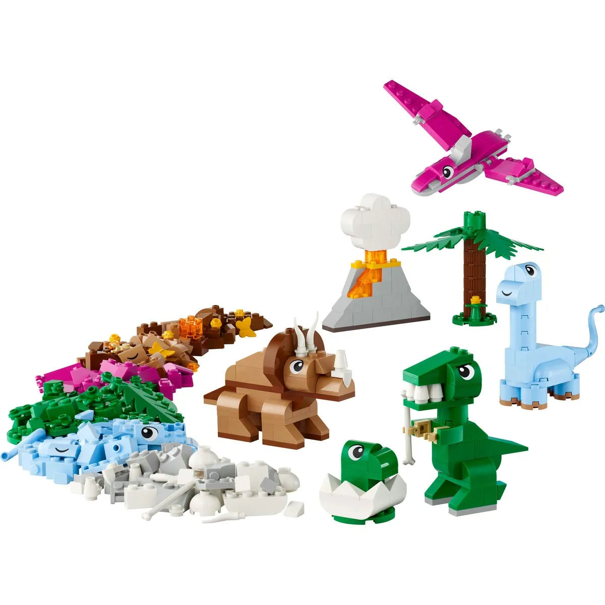 LEGO CLASSIC DINOZAURI CREATIVI 11041, LEGO CLASSIC