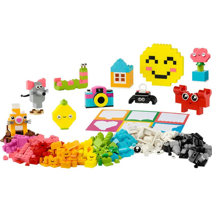 LEGO CLASSIC CUTIA CREATIVITATII SI A VESELIEI 11042, LEGO CLASSIC