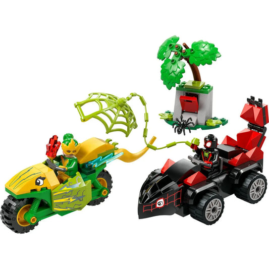 LEGO SPIDEY SPIN SI ELECTRO IN DINO-VEHICULE 11198, LEGO SPIDEY