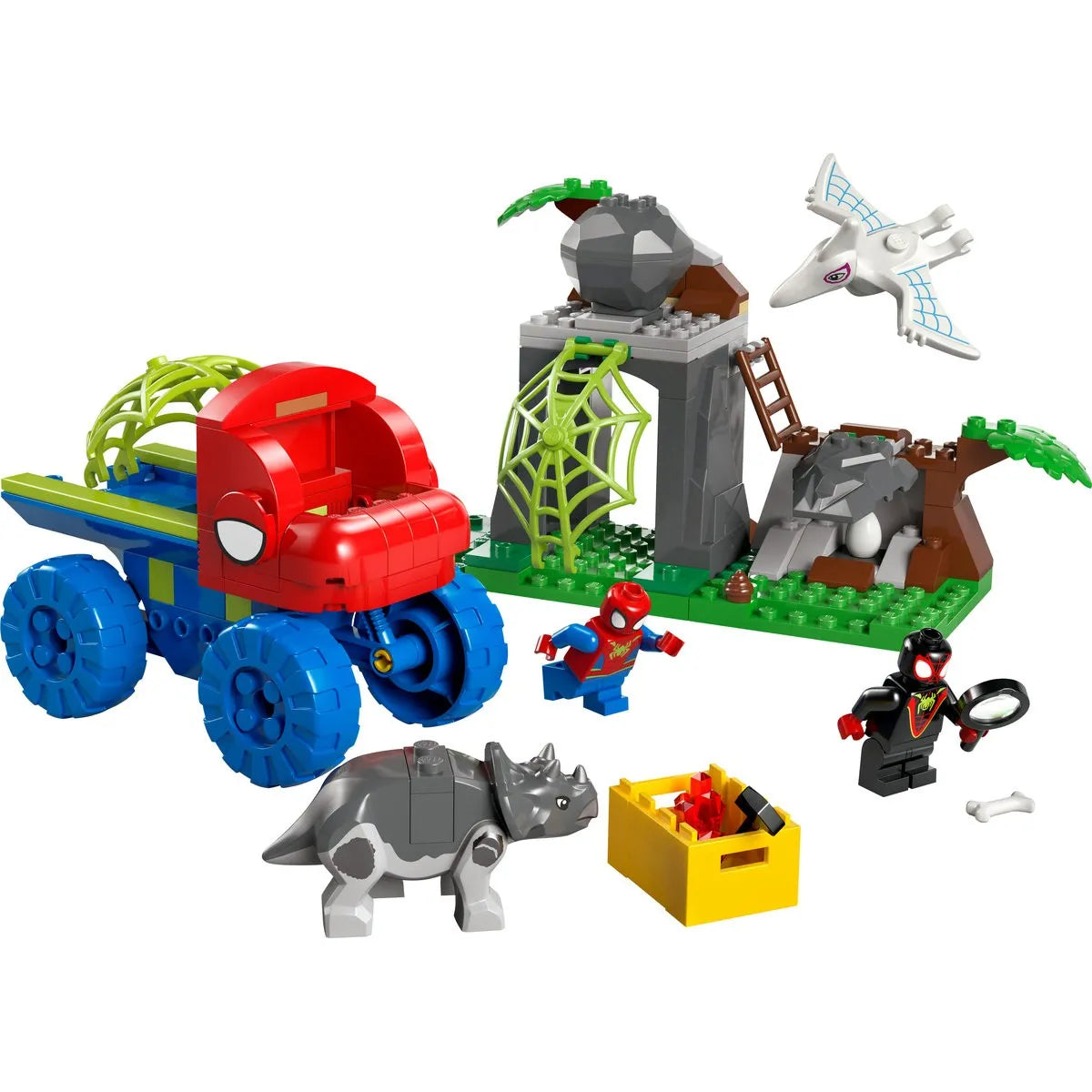 LEGO SPIDEY MISIUNEA DE SALVARE A ECHIPEI SPIDEY 11199, LEGO SPIDEY