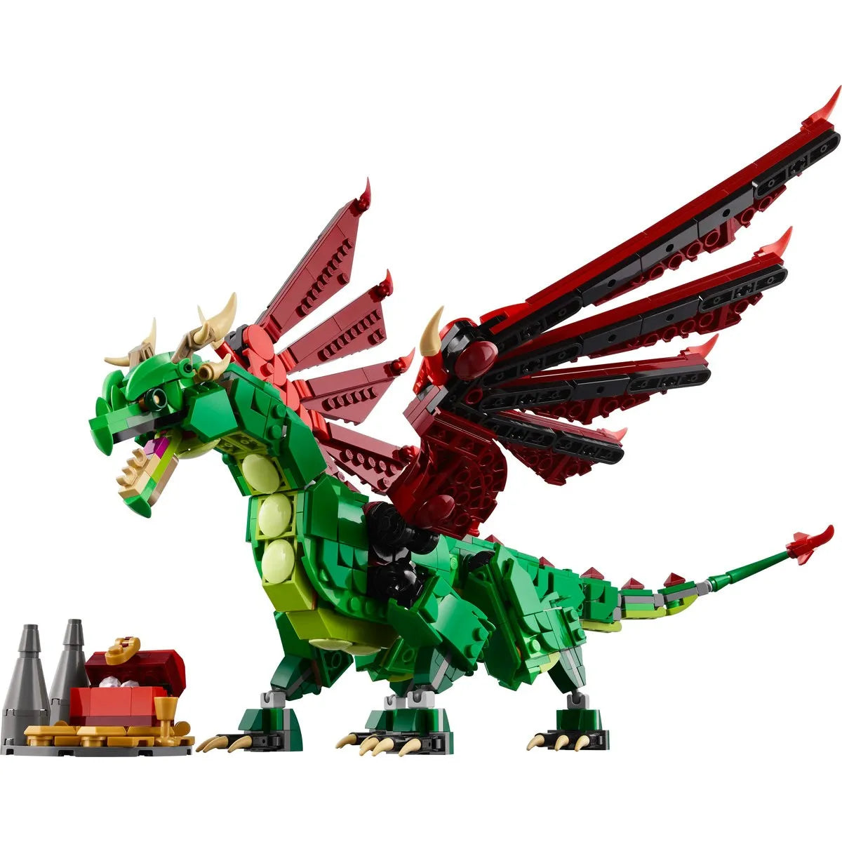 LEGO CREATOR DRAGON MEDIEVAL 31161, LEGO CREATOR