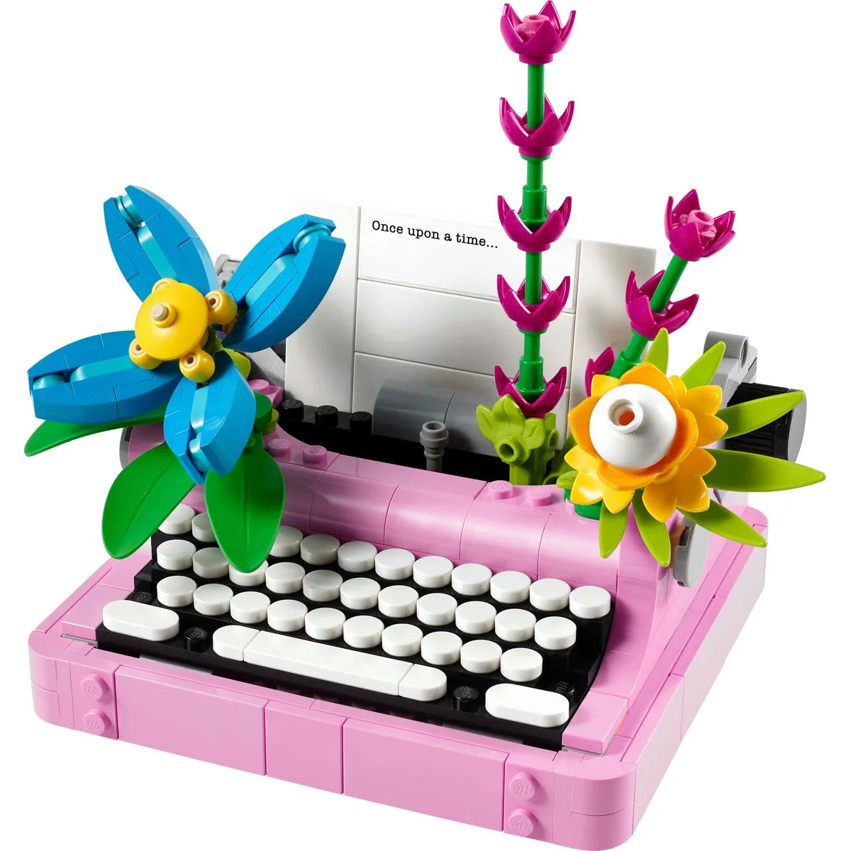 LEGO CREATOR MASINA DE SCRIS CU FLORI 31169, LEGO CREATOR